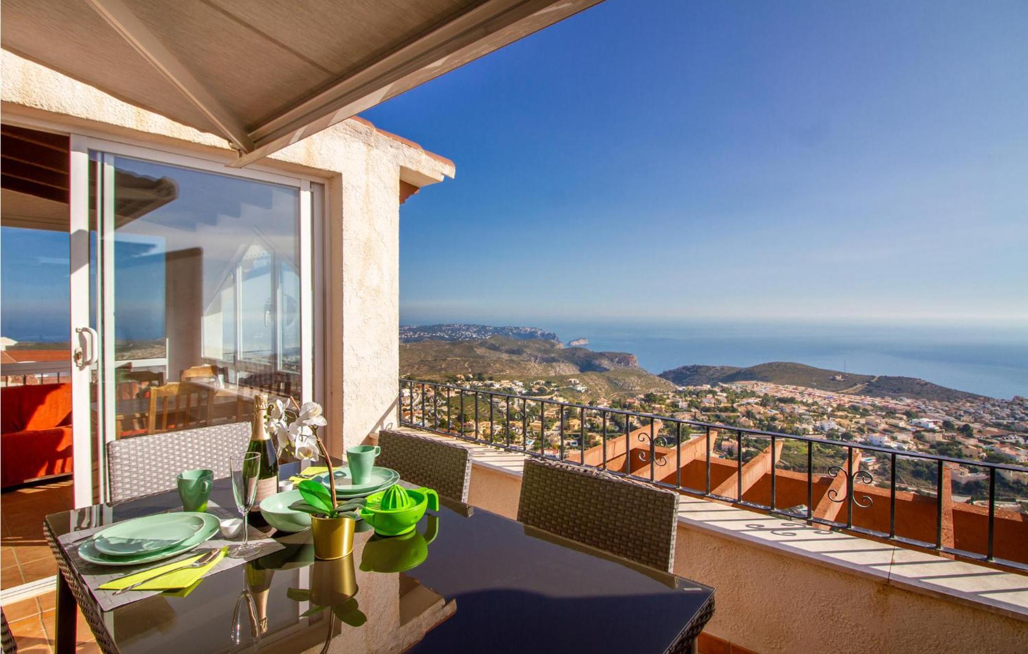 Nice Apartment In Cumbre Del Sol With Wifi Buitenkant foto