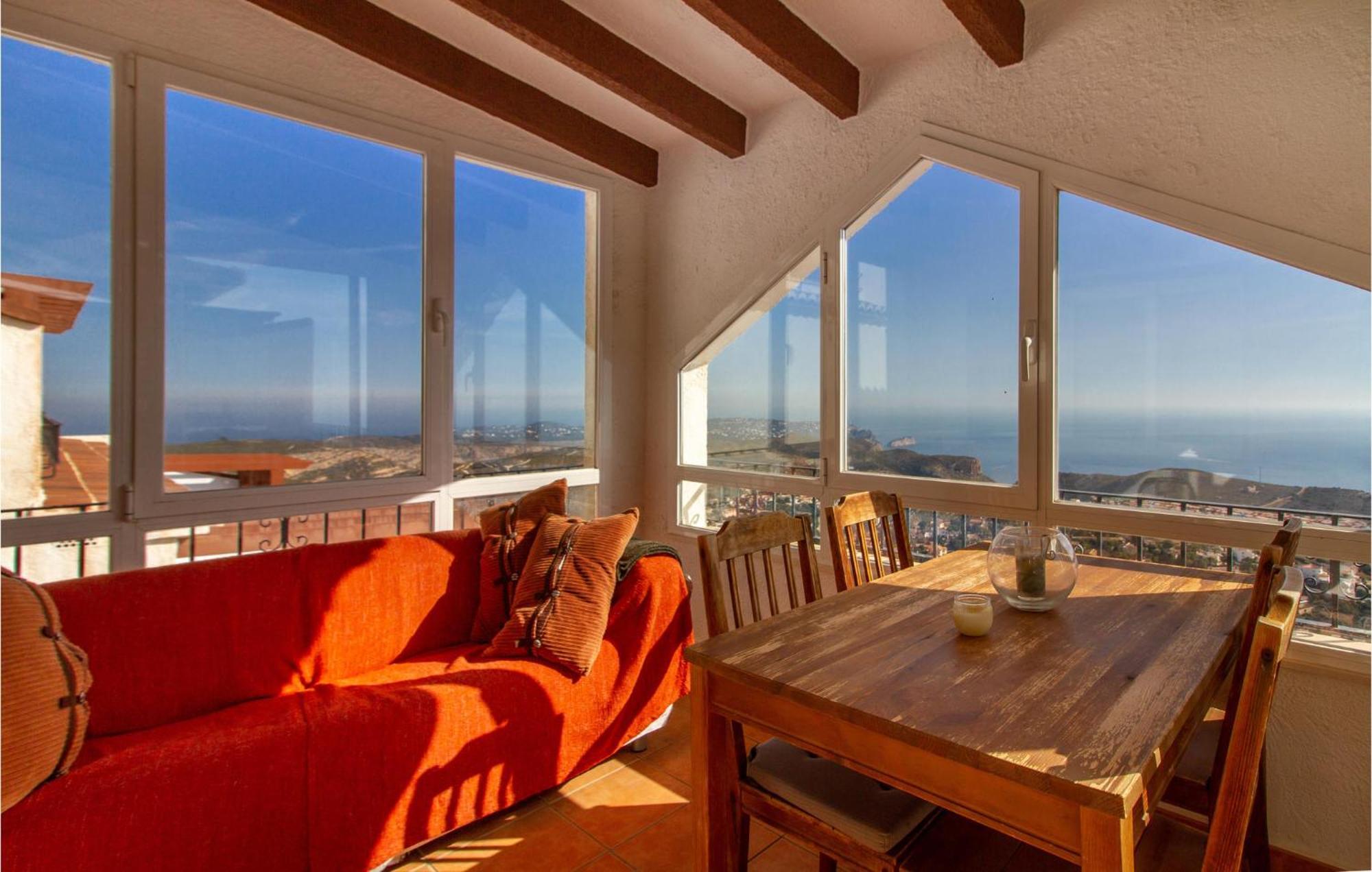 Nice Apartment In Cumbre Del Sol With Wifi Buitenkant foto